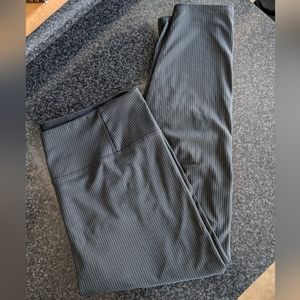 Girlfriend Collective XXXL black ribbed leggings